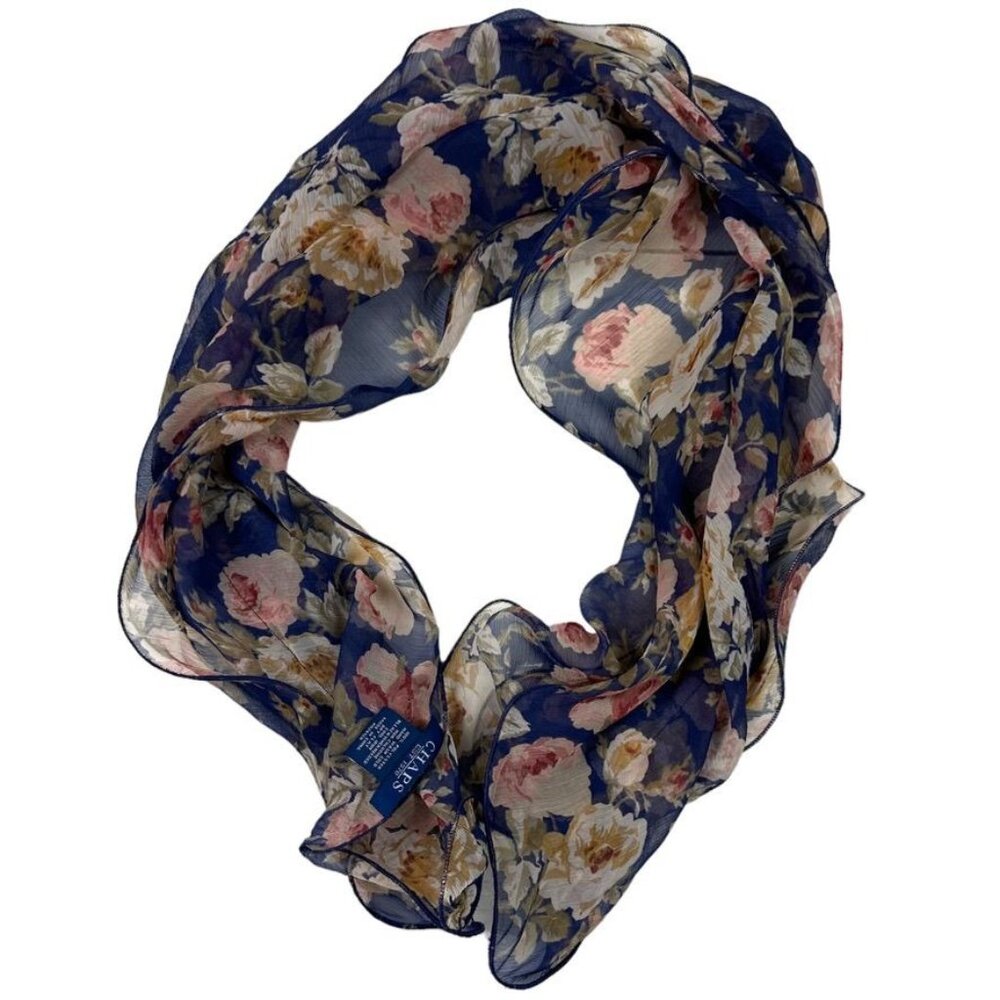 Champs Elegant Floral Scarf